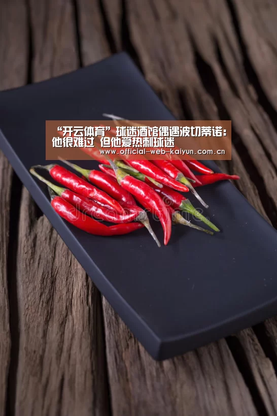 “开云体育”球迷酒馆偶遇波切蒂诺:他很难过 但他爱热刺球迷(图2) 开云体育